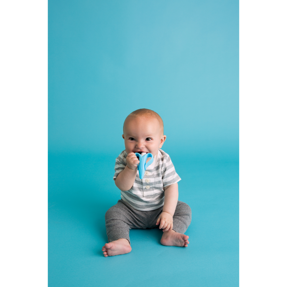 Baby Banana - Blue Infant Toothbrush