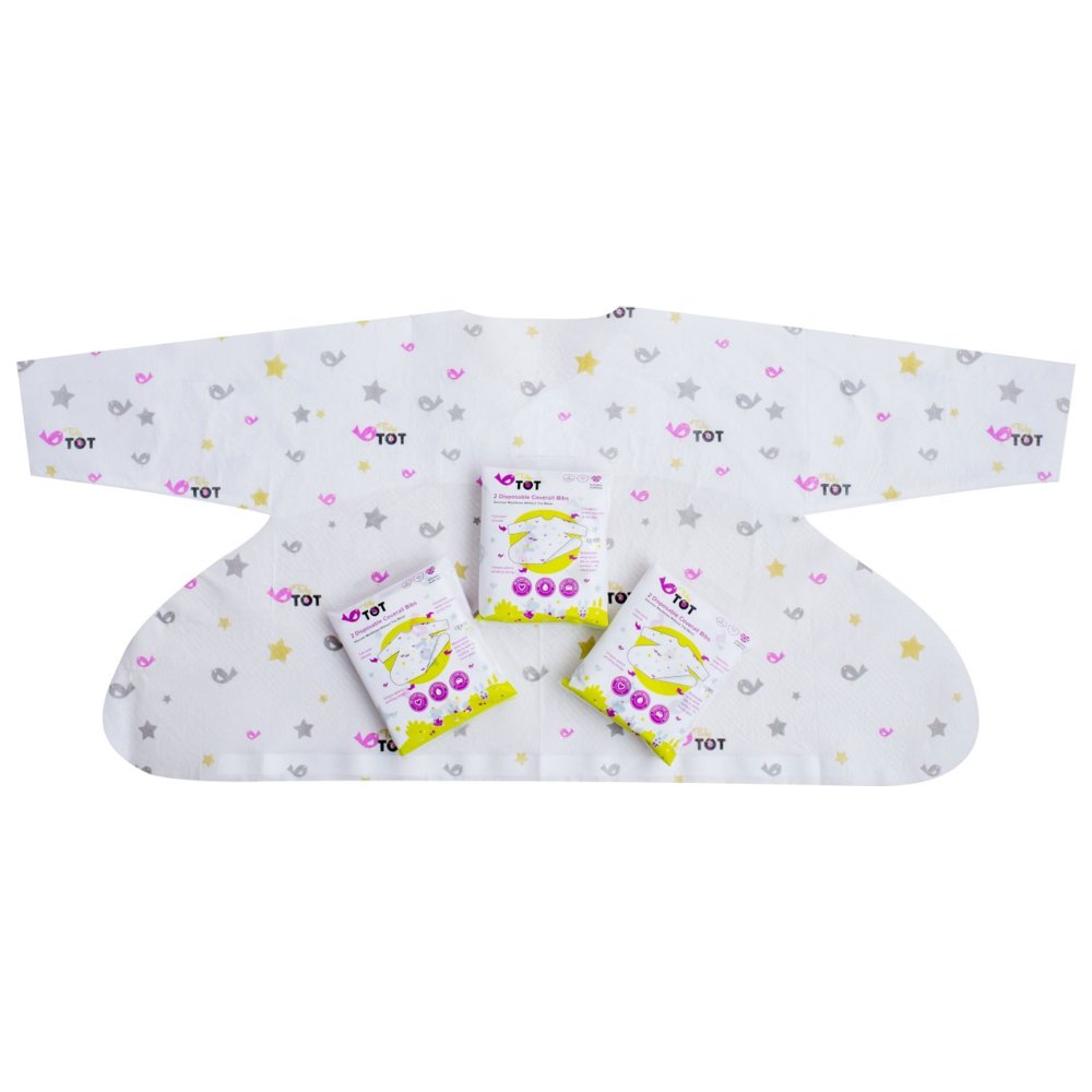 Tidy Tot - Tidy Tot Disposable Bib 2pcs Per Pack