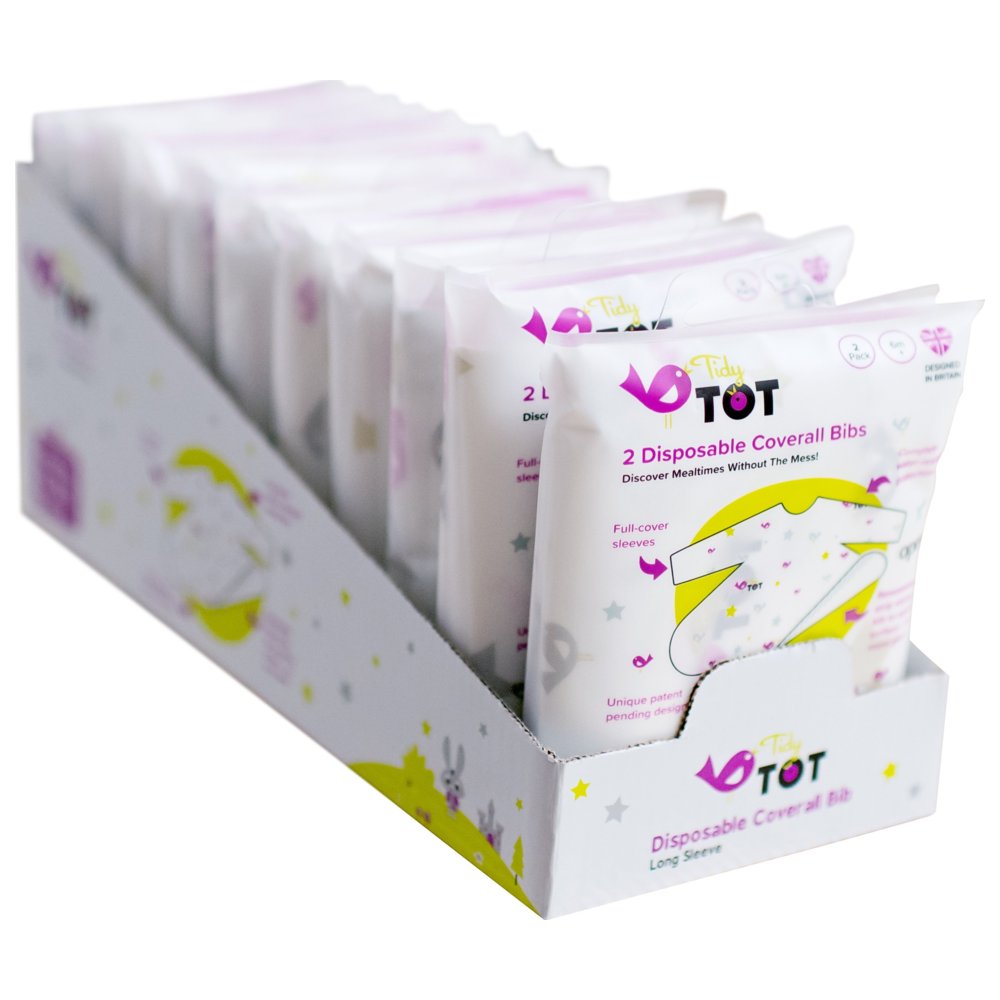 Tidy Tot - Tidy Tot Disposable Bib 2pcs Per Pack