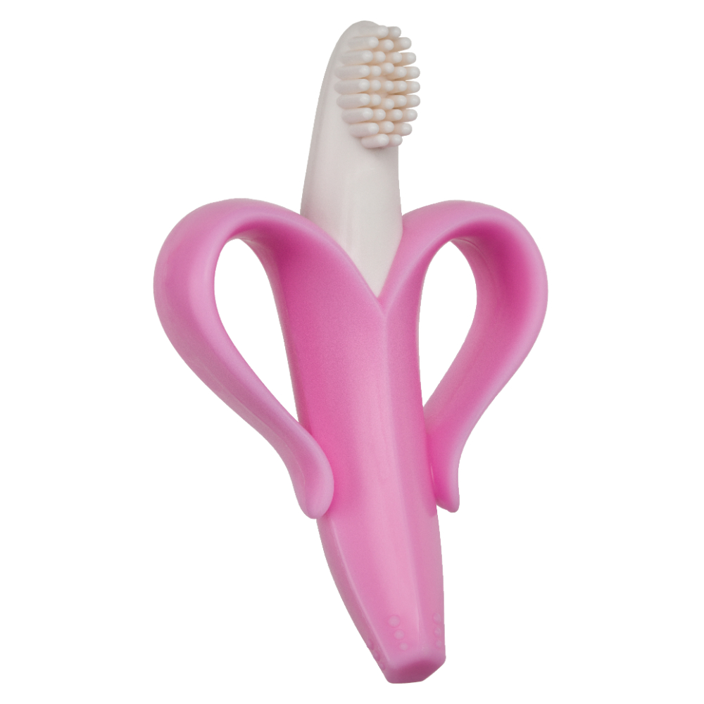 Baby Banana - Pink Infant Toothbrush