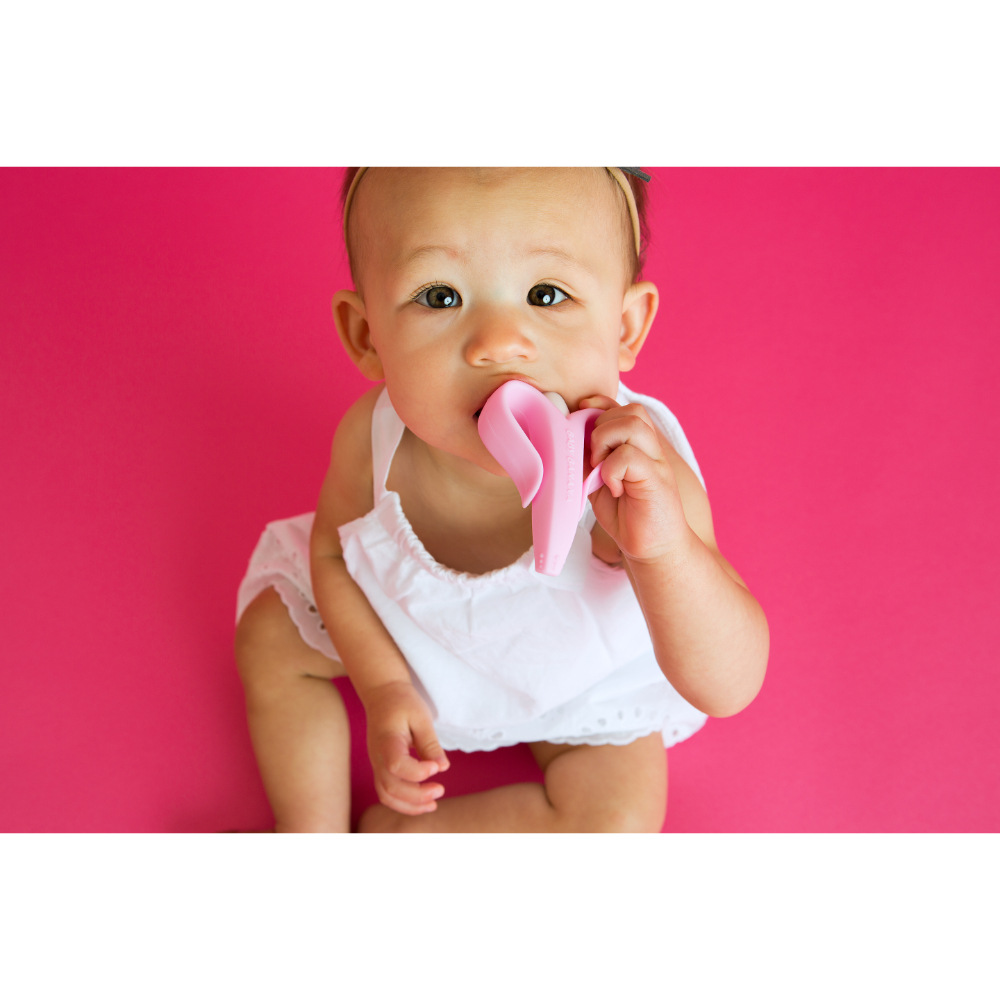 Baby Banana - Pink Infant Toothbrush