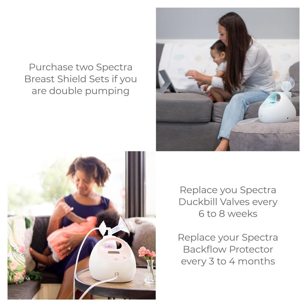 Spectra - Breast Shield Set - 24mm