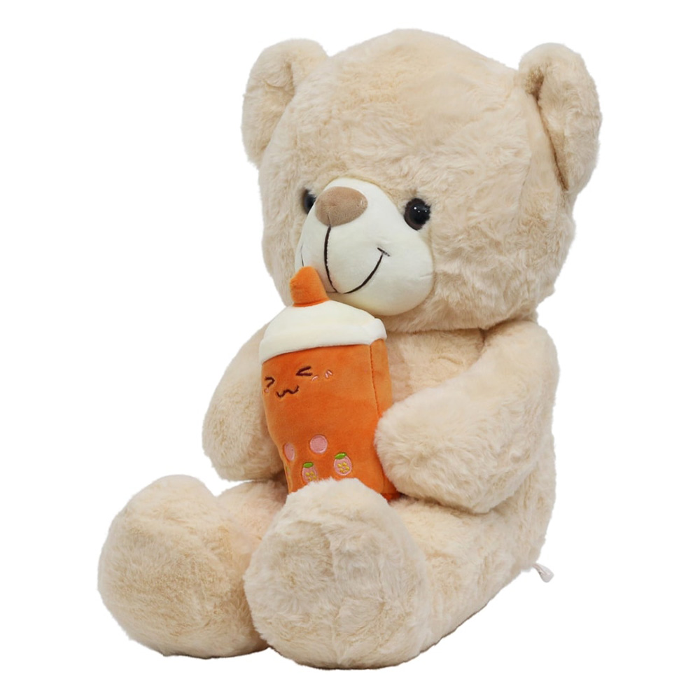 Toto Toys - Plush Soft Toy - Teddy Bear - Beige - 55 cm