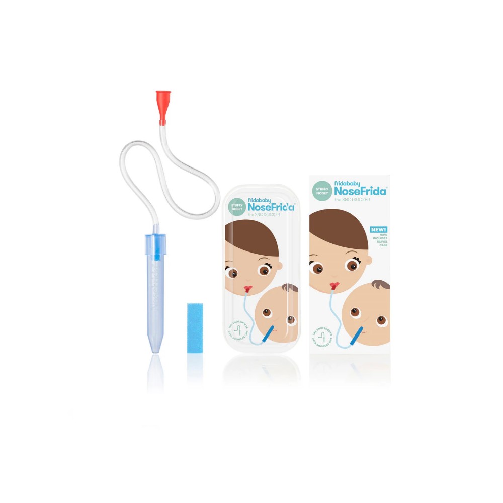 Fridababy - NoseFrida Snotsucker Nasal Aspirator with Hygienic Filters