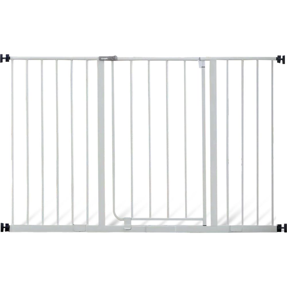 Regalo - Easy Open Baby Gate - 120cm - White