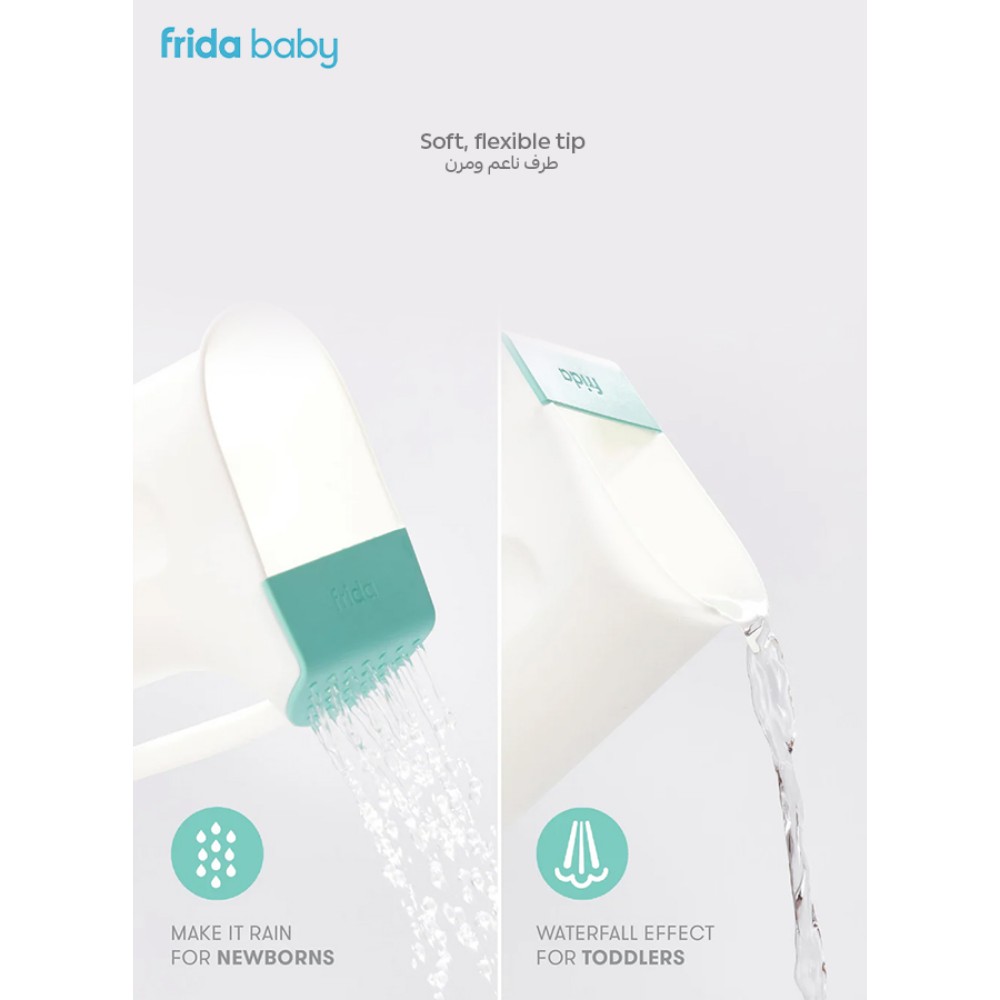 Fridababy - Control The Flow Rinser - Dual-Flow Bath Pitcher For Babies