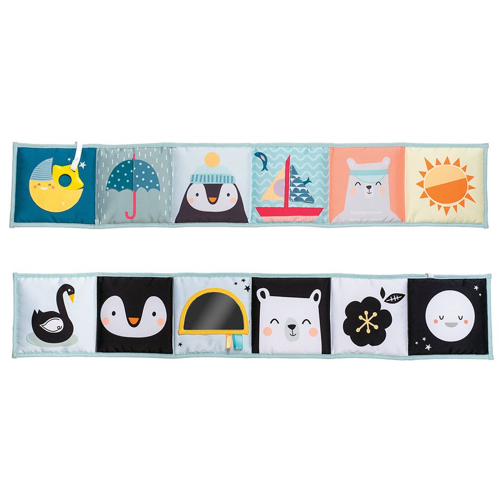 Taf Toys North Pole Two Sided Activity Book