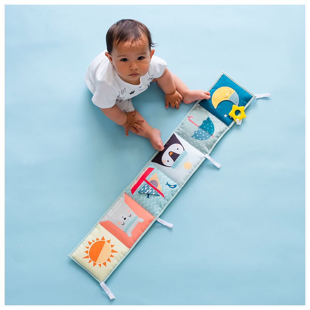 Taf Toys North Pole Two Sided Activity Book