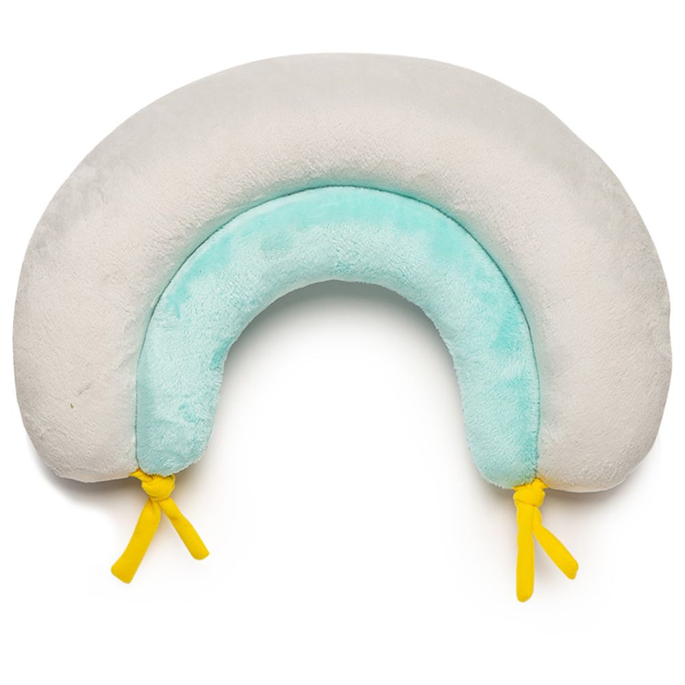 Taf Toys 2-in-1 Tummy-Time Soft Baby Developmental Pillow