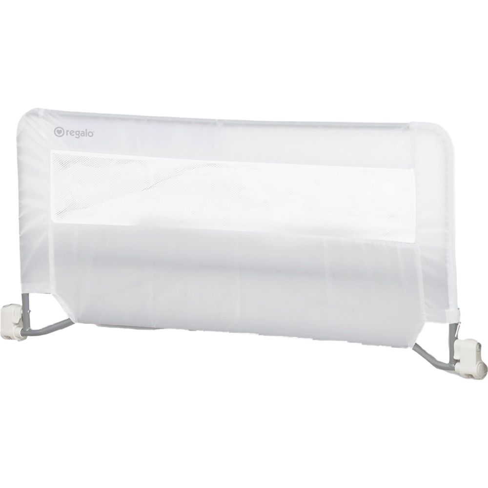 Regalo - Swing Down Bed Rail Guard with Reinforced Anchor