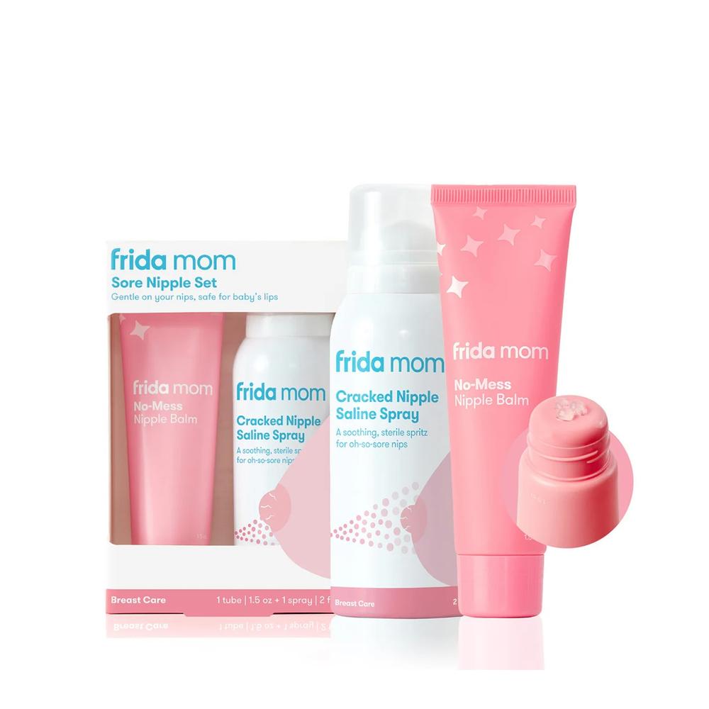 Frida Mom - Sore Nipple Saline Spray - 2 Pcs
