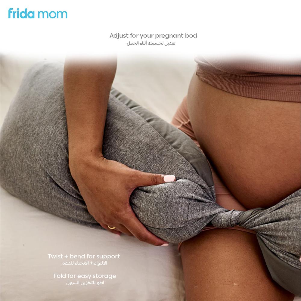 Frida Mom - Adjustable Keep-Cool Pregnancy Pillow