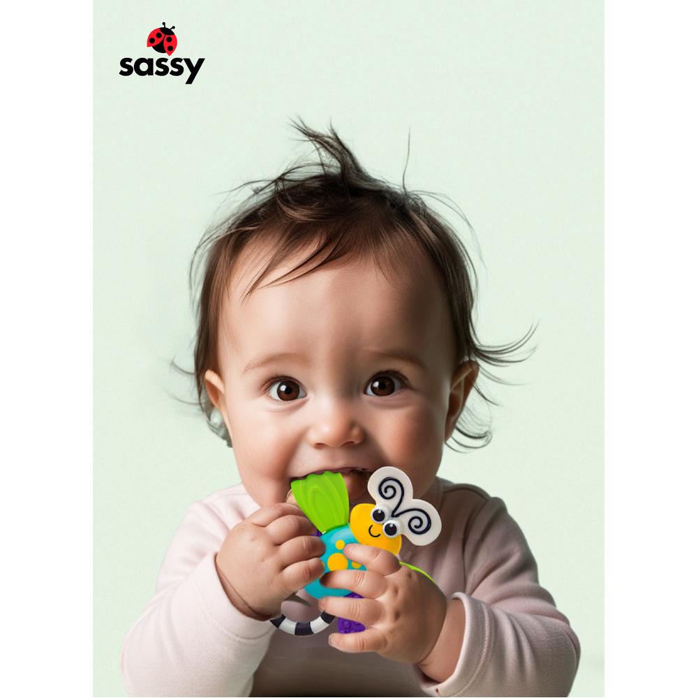 Sassy - Flutterby Teether