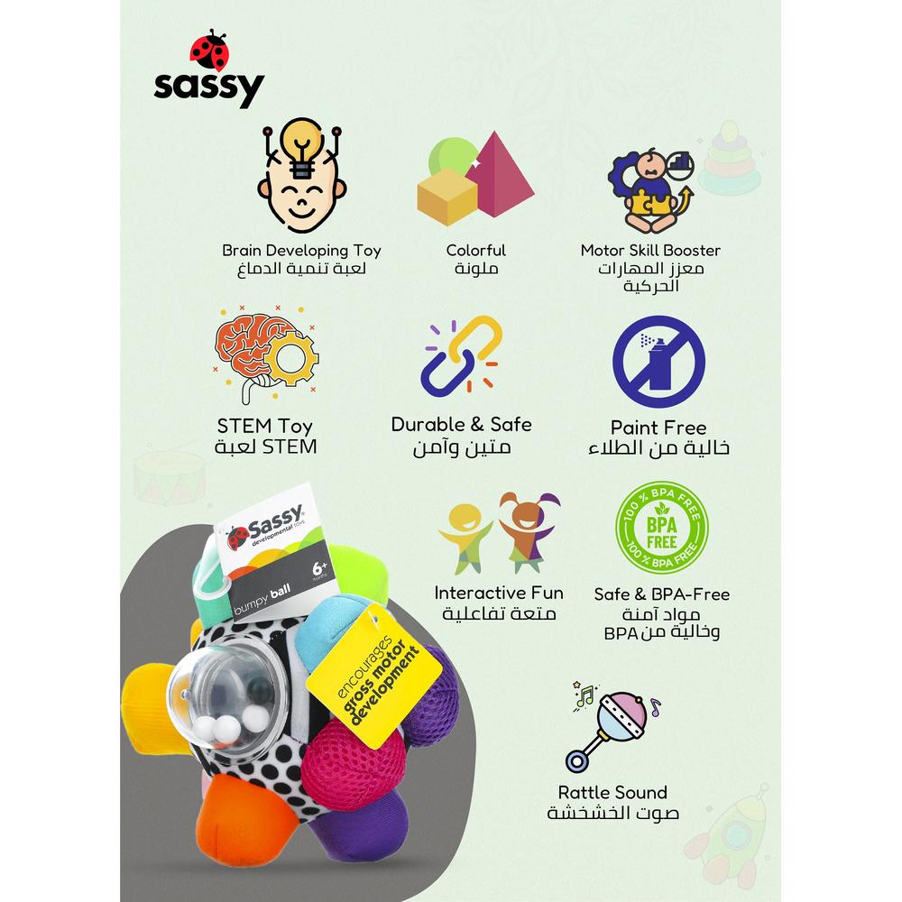 Sassy - Bumpy Ball
