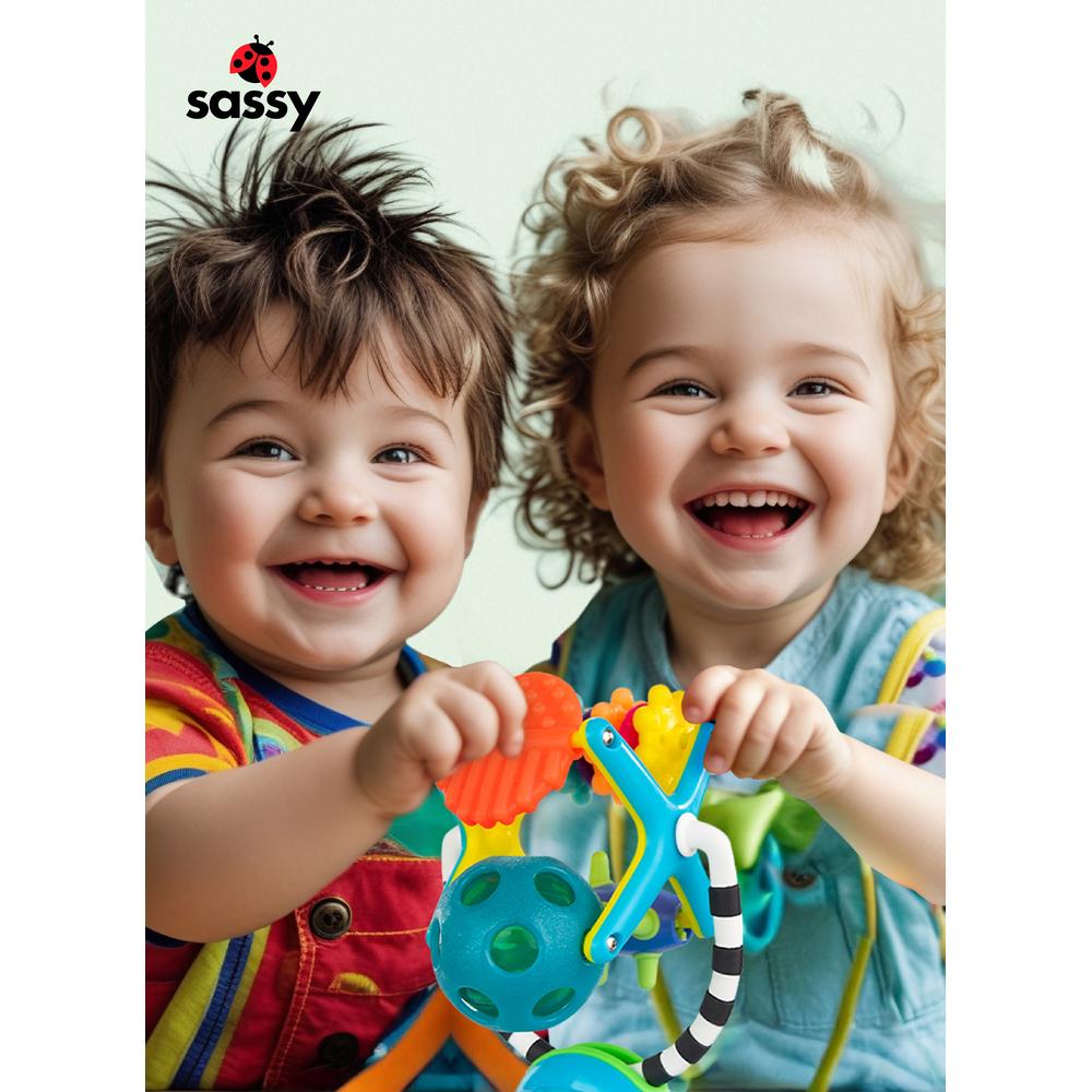 Sassy - Teethe & Twirl Sensation Station