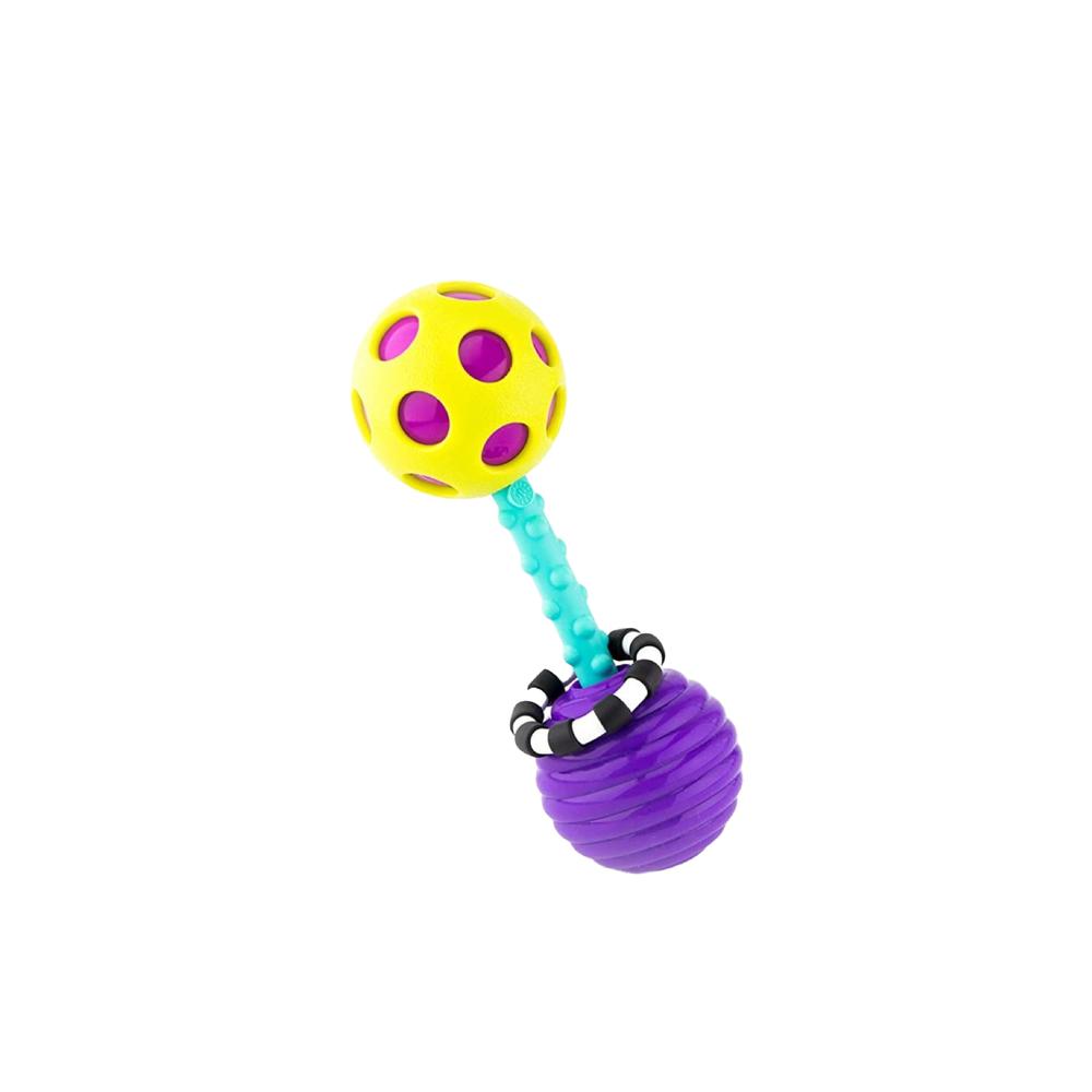 Sassy - Bend & Flex Barbell Rattle