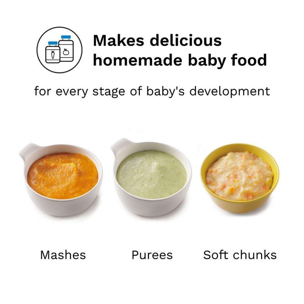 Baby Brezza One Step Baby Food Maker Deluxe