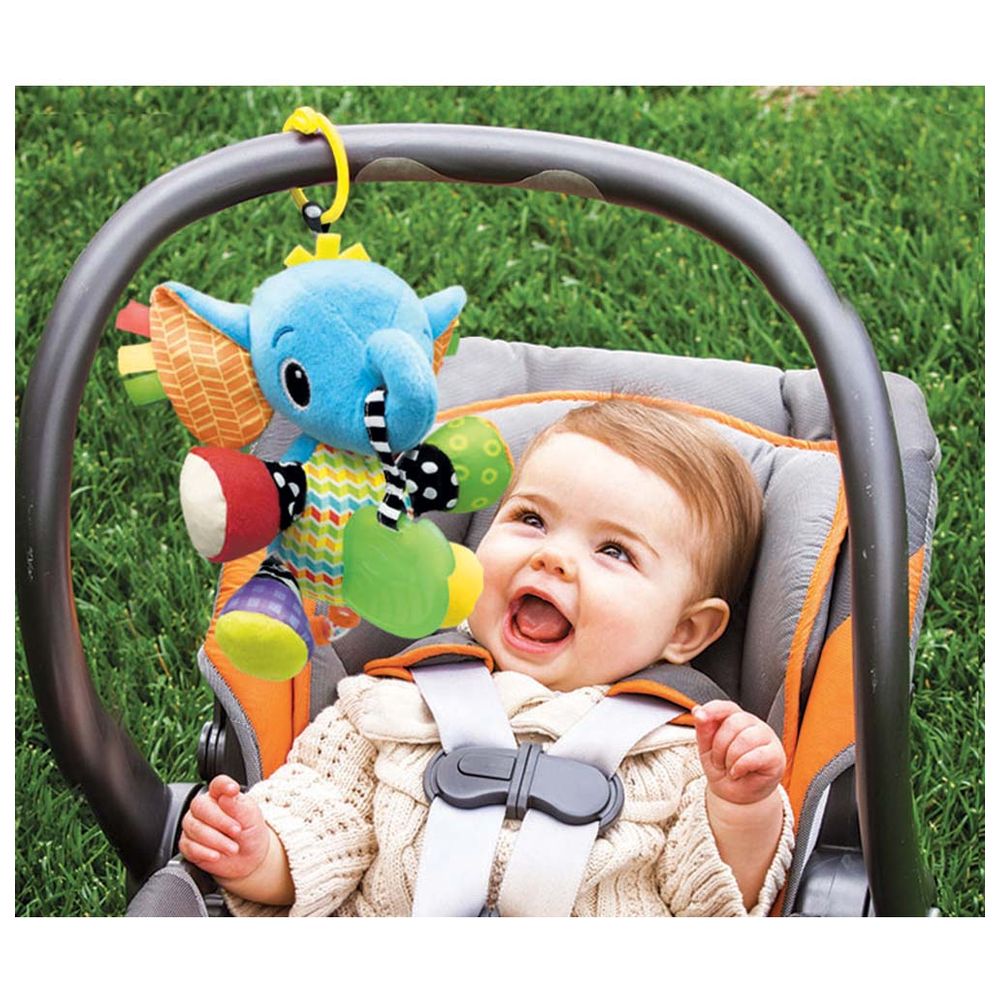 Infantino Peanut The Elephant Activity Pal
