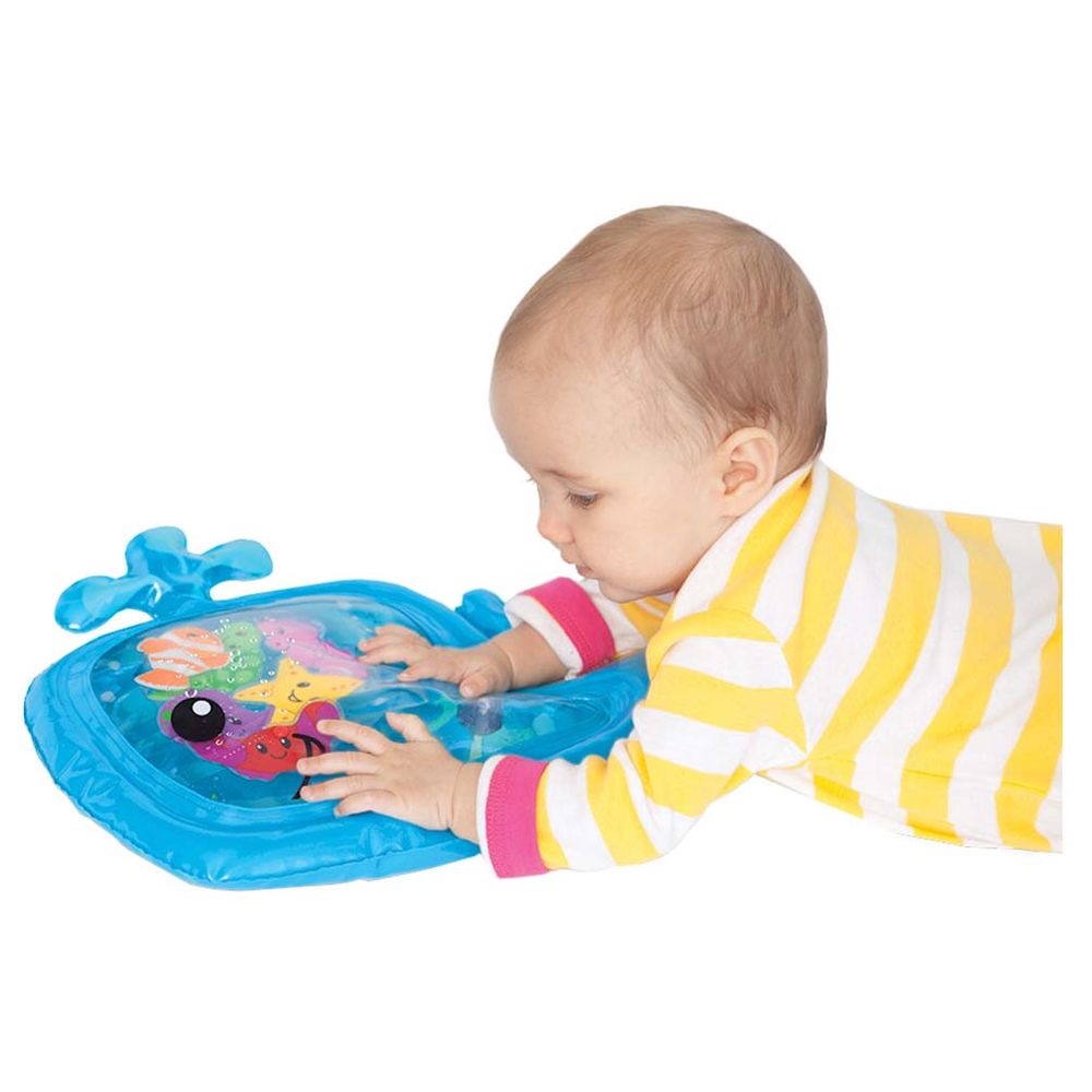 Infantino Sensory Whale Pat & Play Water Mat - Blue (Exclusive)