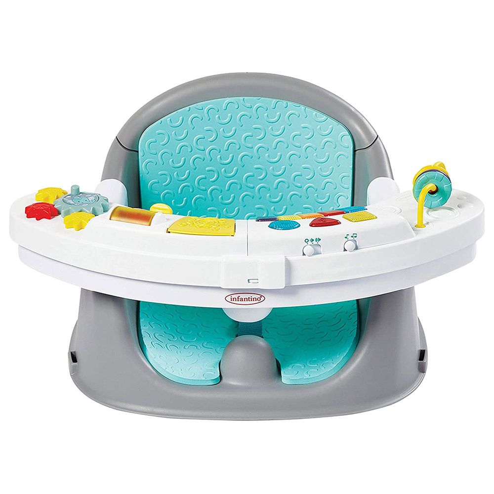 Infantino Music & Lights 3-In-1 Discovery Seat & Booster