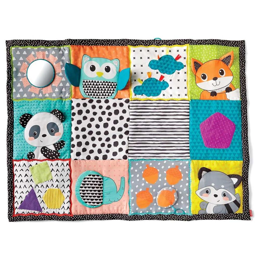Infantino - Giant Sensory Discovery Mat