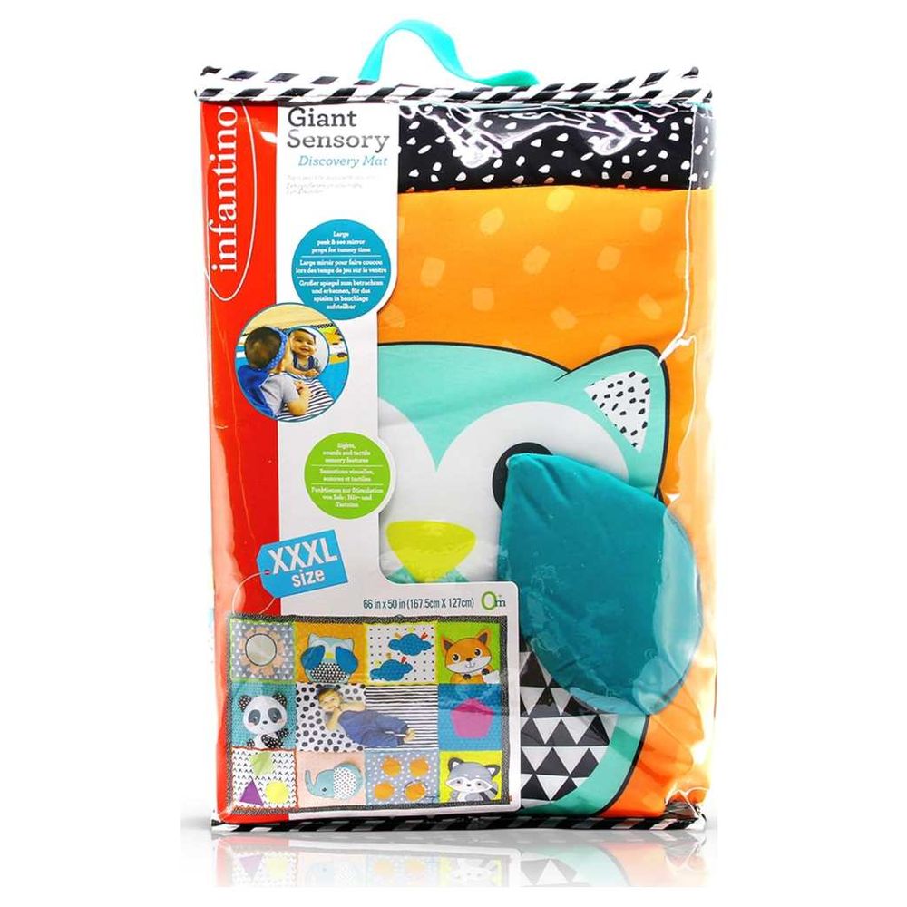 Infantino - Giant Sensory Discovery Mat