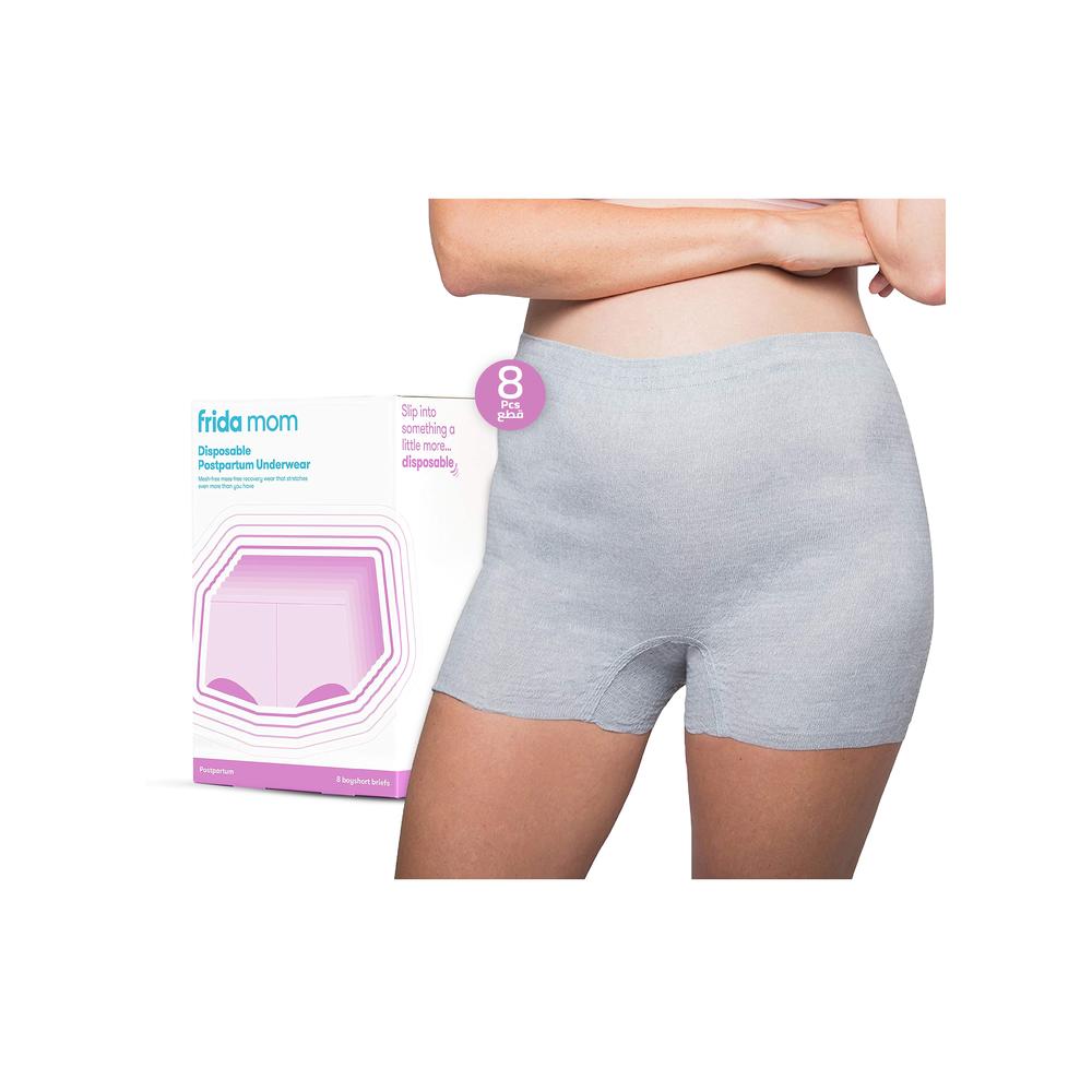 Frida Mom - Disposable Postpartum Underwear - Regular - Pack of 8