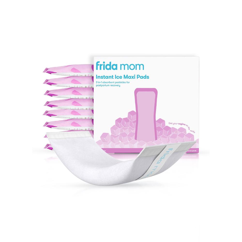 Frida Mom - 2-in-1 Postpartum Perineal Ice Maxi Pads