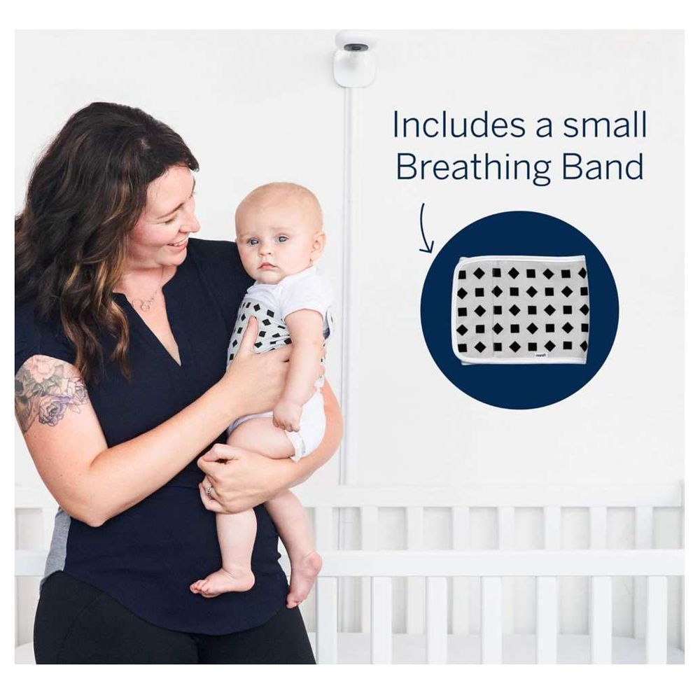 Nanit Pro Smart Baby Monitor & Wall Mount