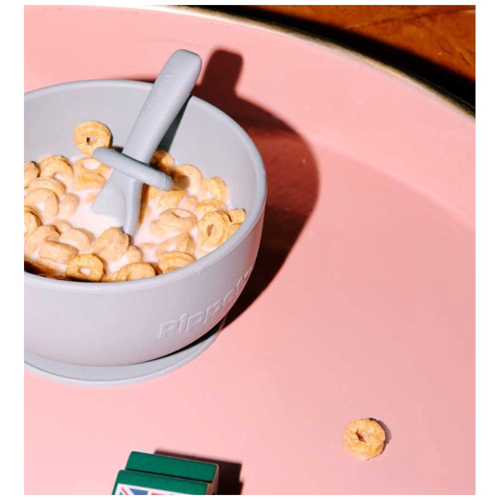 Pippeta Silicone Suction Bowl - Meadow Green