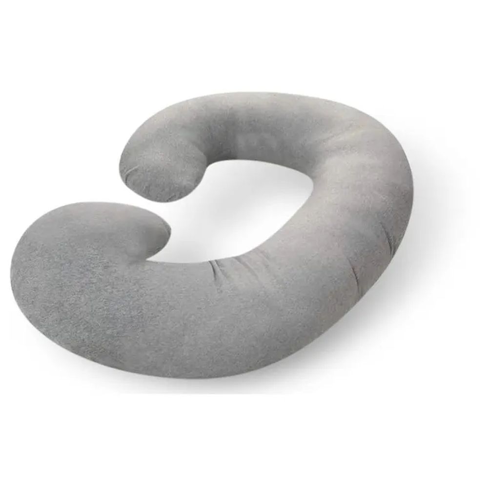 PharMeDoc - C-Shape Maternity Pillow With Cooling Cover