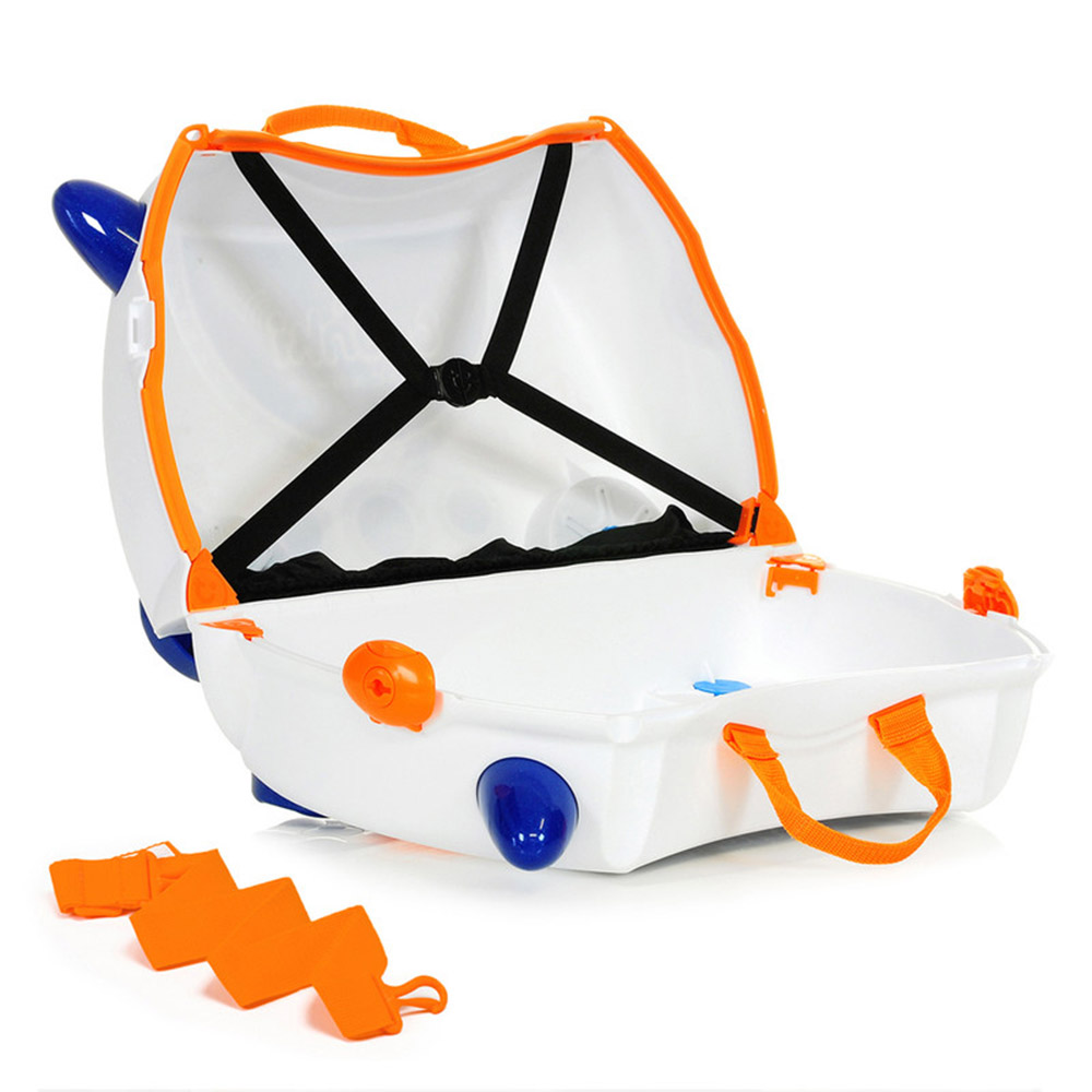 Trunki Ride-On Suitcase & Hand Luggage - Skye The Spaceship