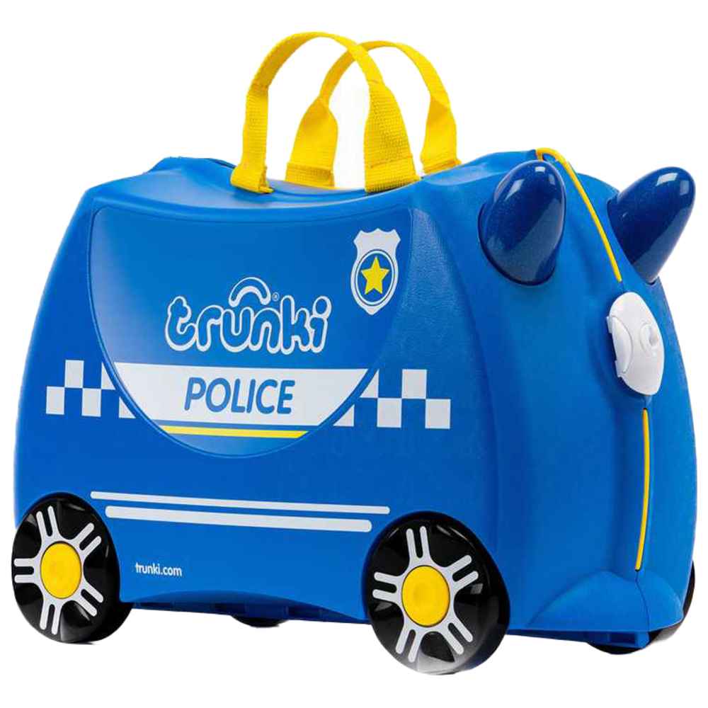 Trunki - Percy Police Car Kids Luggage