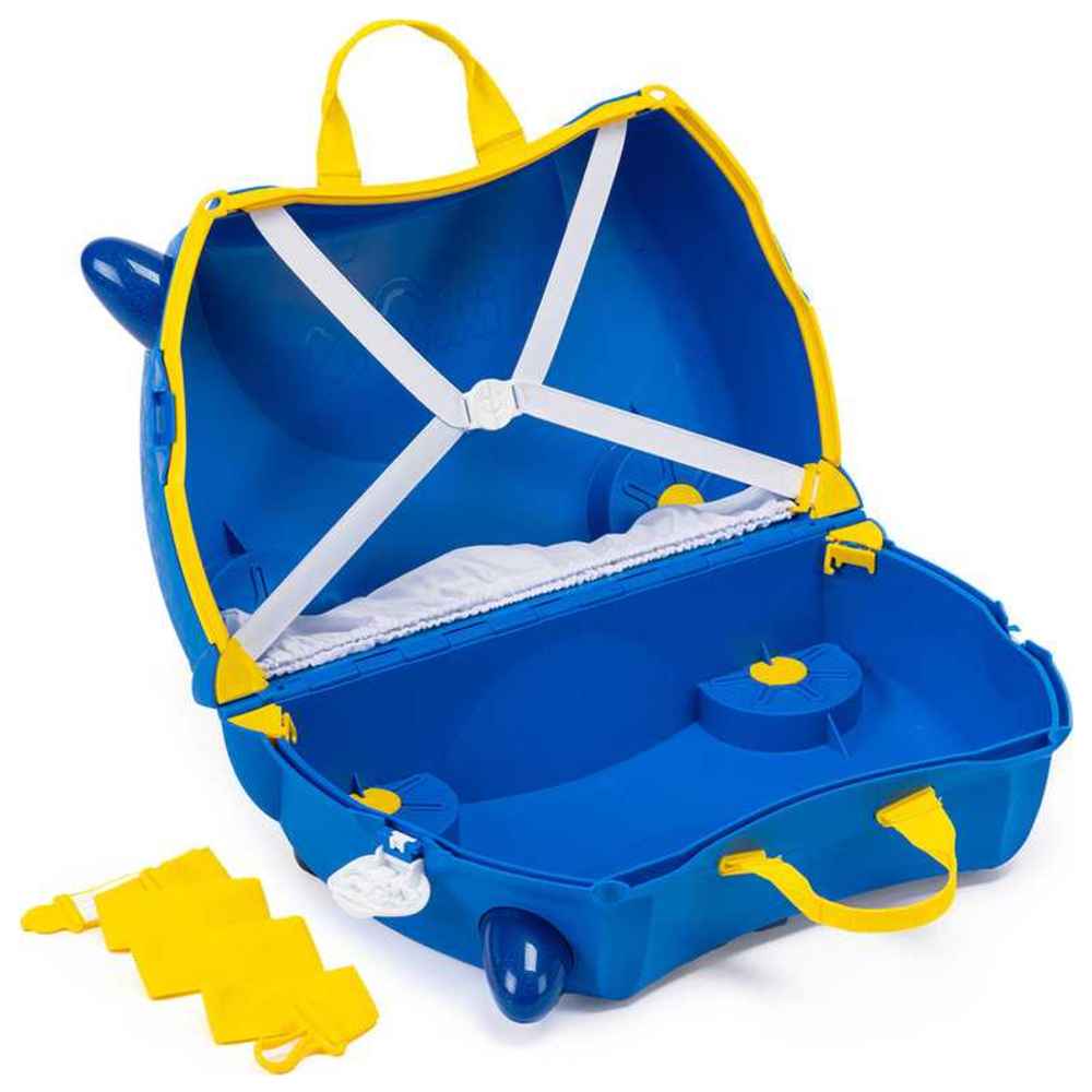 Trunki - Percy Police Car Kids Luggage