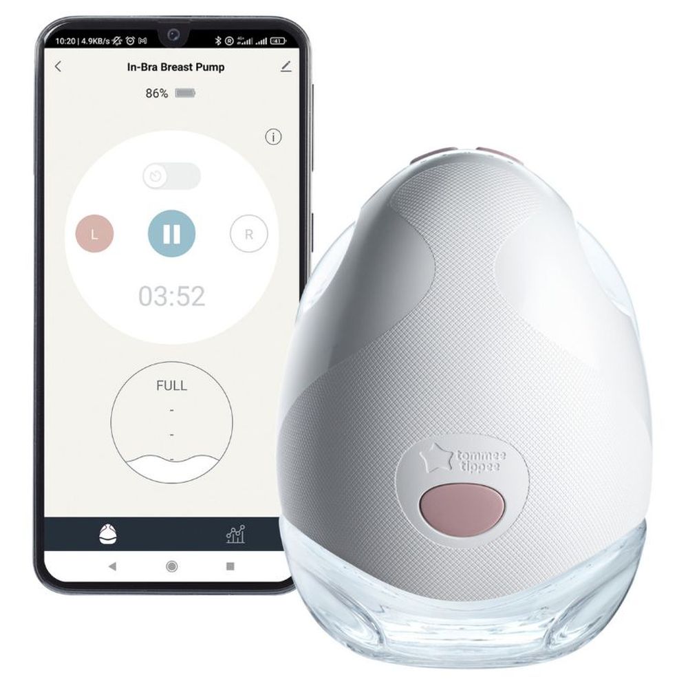 Tommee Tippee Single Wearable Electric Breast Pump Bundle