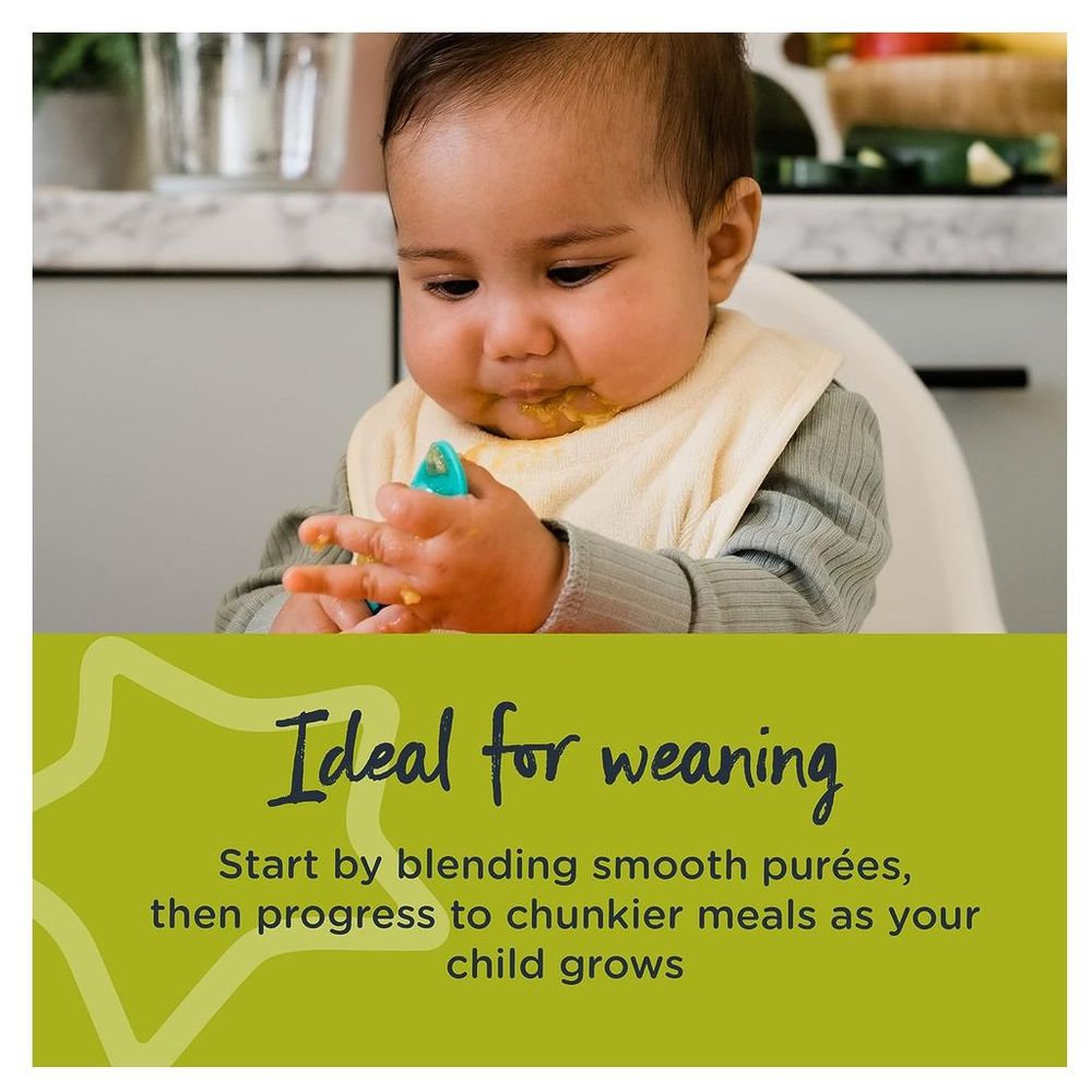 Tommee Tippee Quick-Chop Mini Baby Food Blender & Chopper - 500 ml