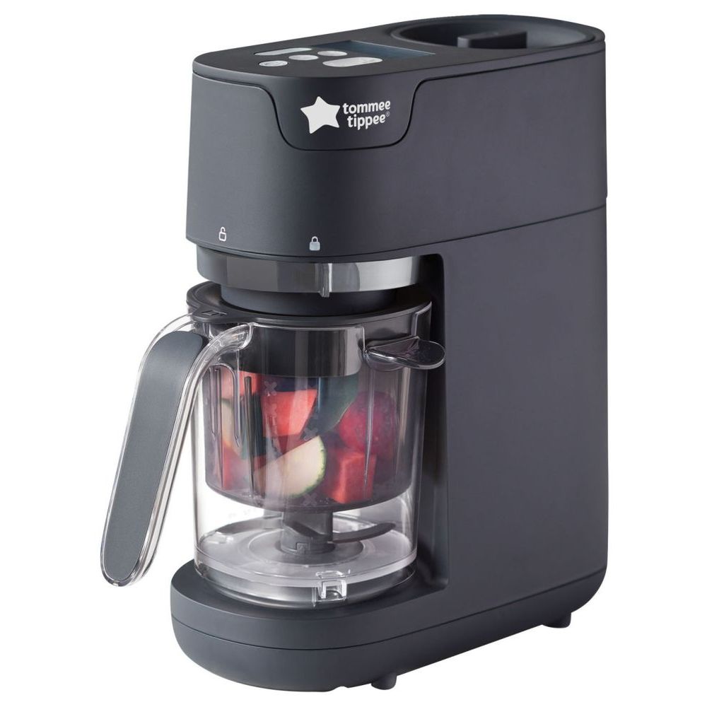 Tommee Tippee Quick Cook 6-in-1 Baby Food Maker - Black - 500 ml