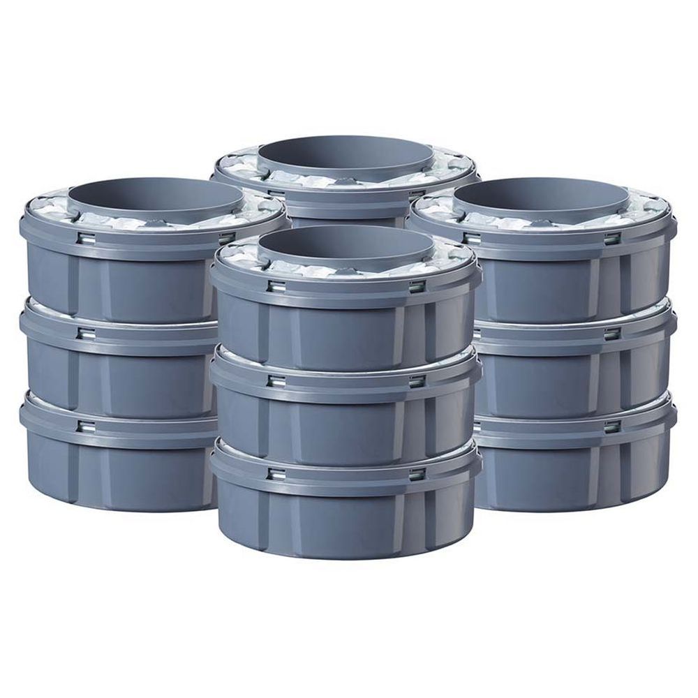 Tommee Tippee Twist and Click Advanced Nappy Disposal Sangenic Tec Refills - Pack of 12