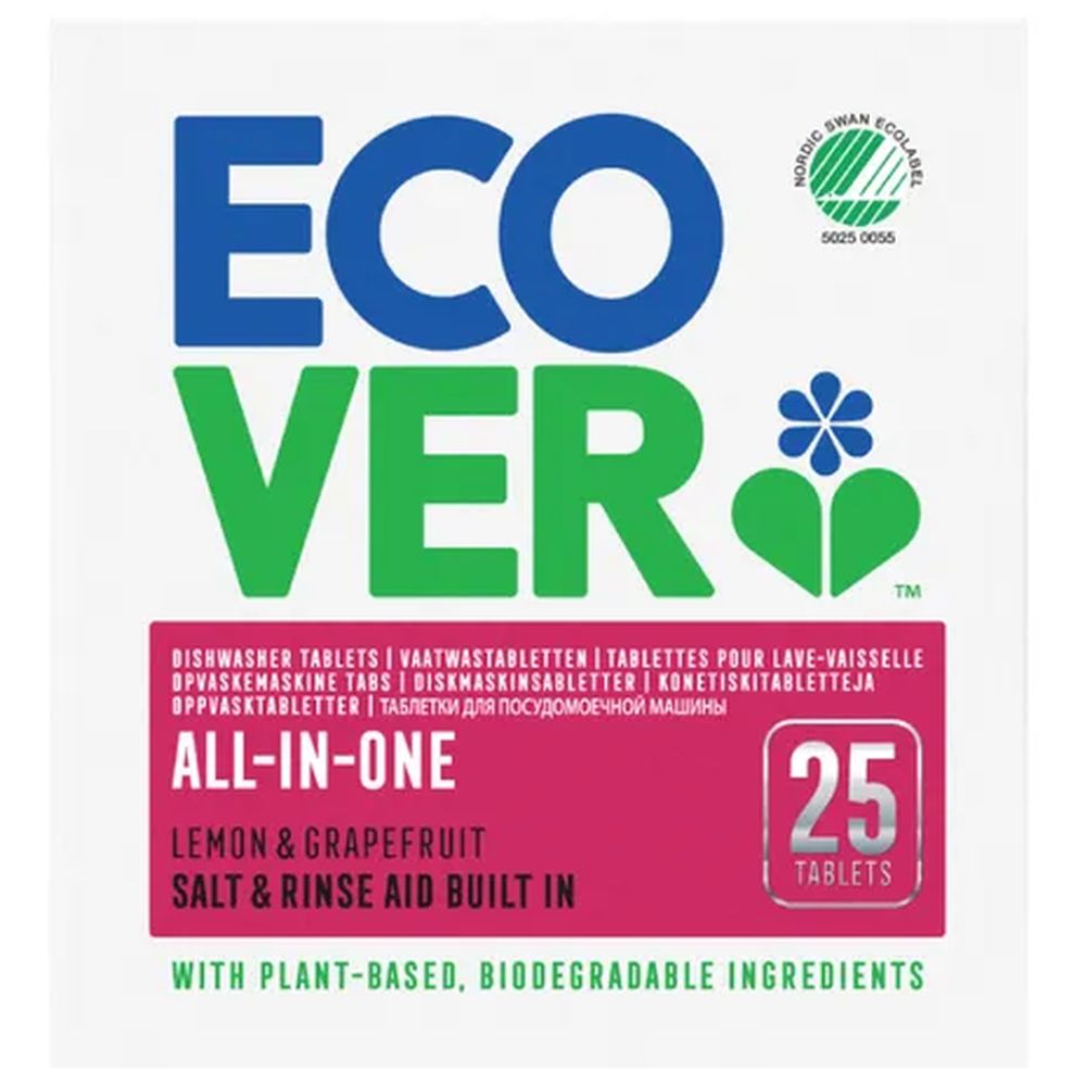 Ecover Dishwasher Tablets 500g