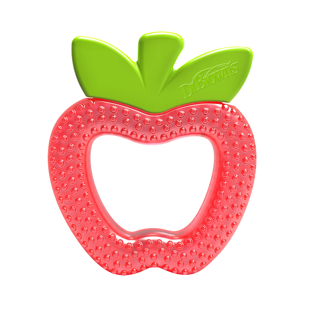 Dr. Brown's - AquaCool Water-Filled Teether - Apple
