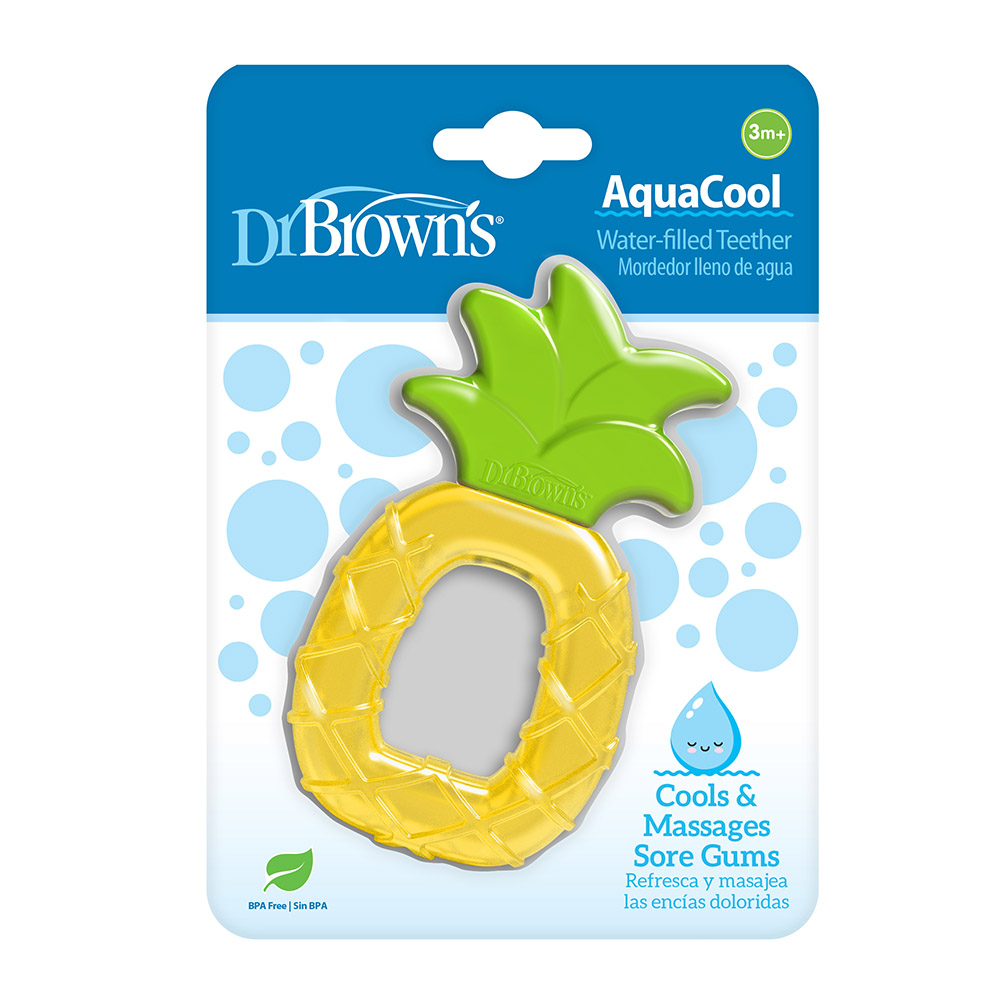 Dr. Brown's - AquaCool Water-Filled Teether - Pineapple