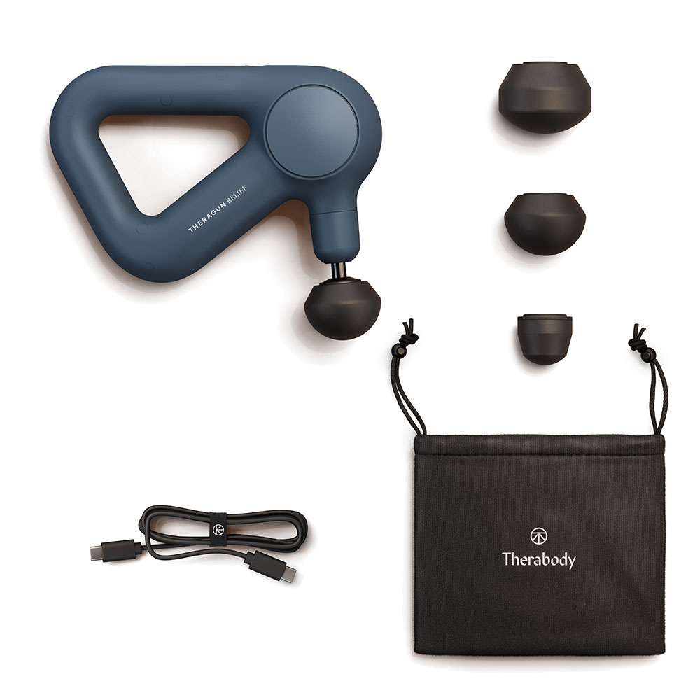 Therabody - 6th Generation Theragun Relief Massage Device - Navy