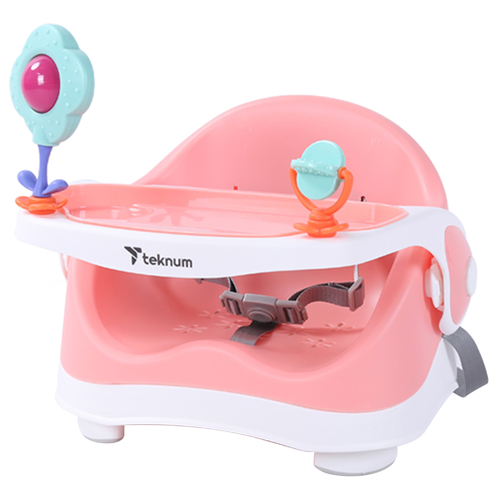 Teknum - Portable Booster Chair - Pink