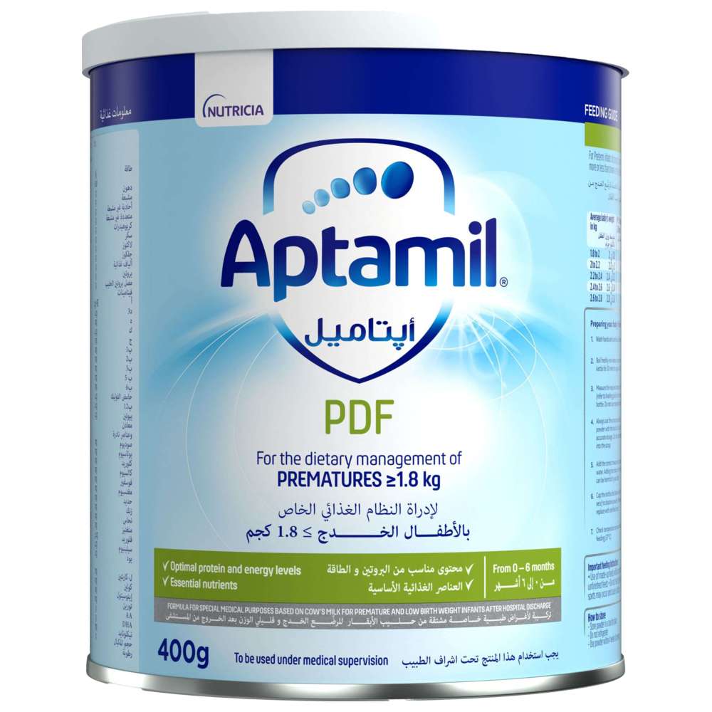 Aptamil - PDF Infant Formula - 400g