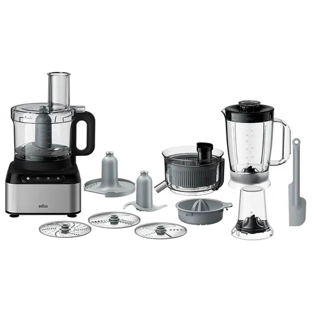 Braun Food Processor FP 3235 Metal 800W