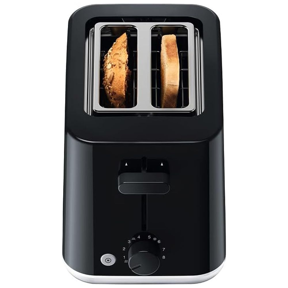 Braun HT 1010 Breakfast Toaster, 2 Slot, 900W Black