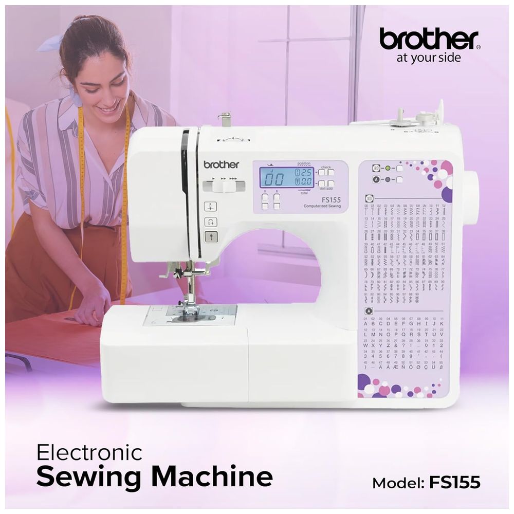 Brother Fs155 Computerized Sewing Machine
