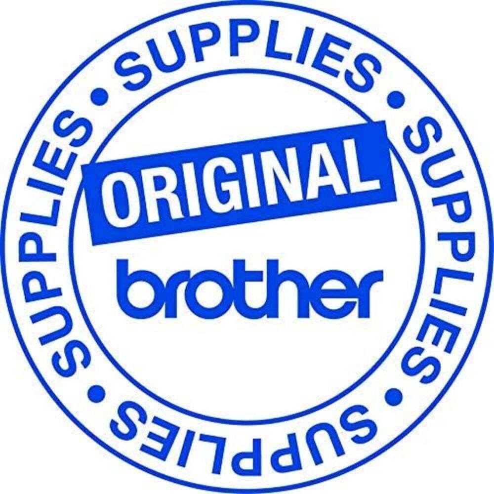 Brother - 18mm Black On White Label Tape 