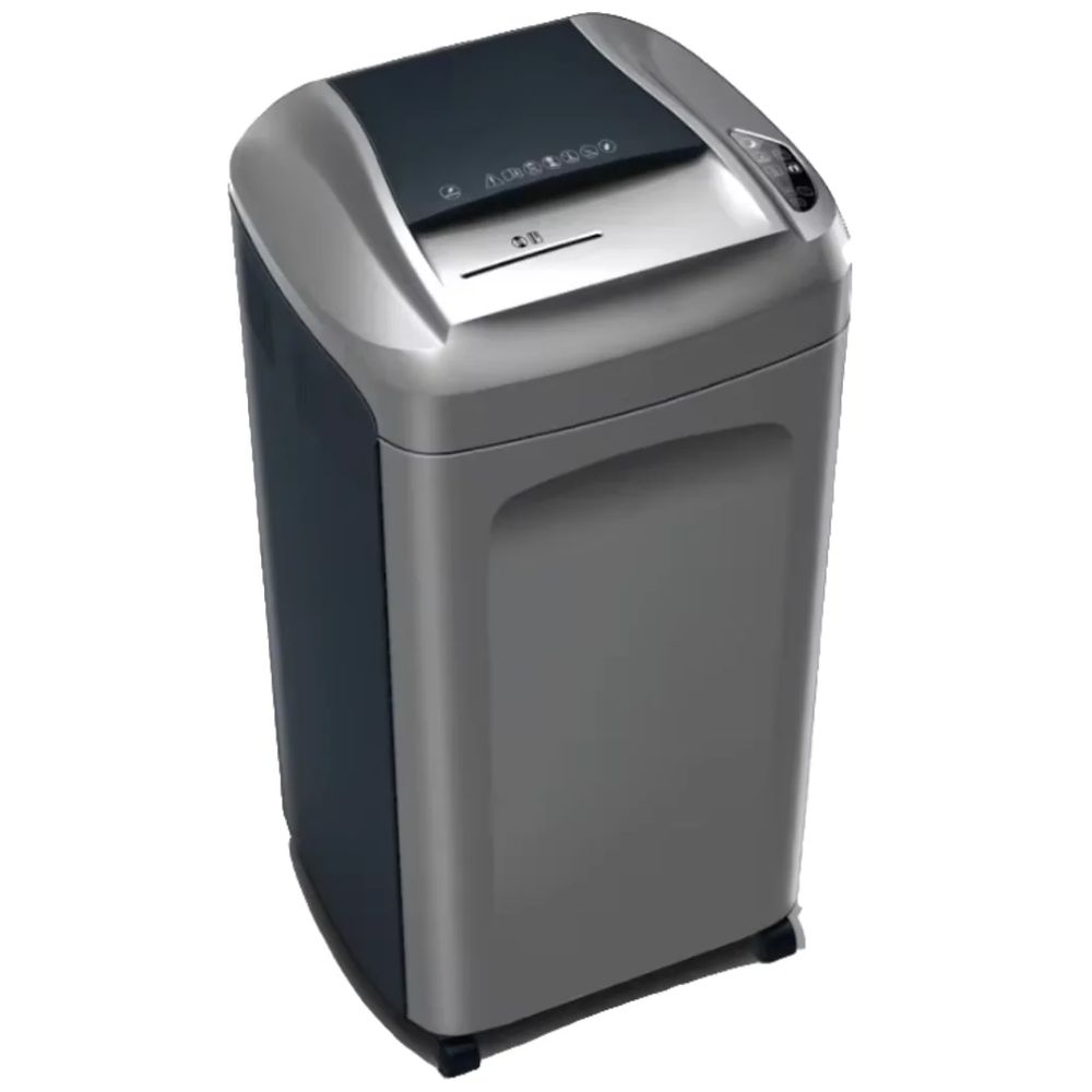 New United DT-200S Strip Cut Shredder Machine - Grey