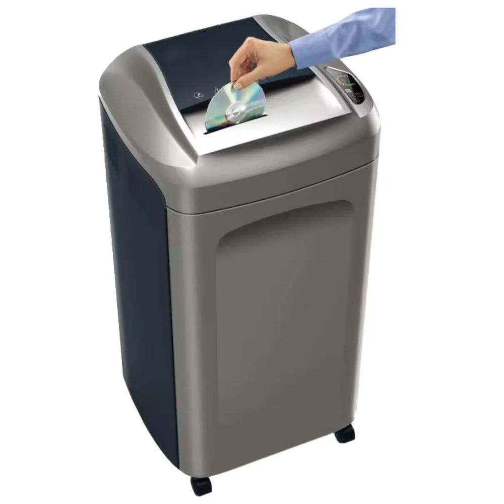 New United DT-200S Strip Cut Shredder Machine - Grey